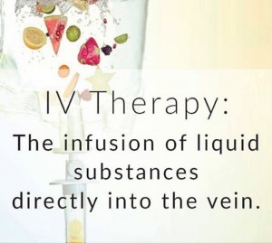 Explains what is IV Drip Therapy