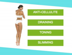 lymphatic massage to treat cellulite