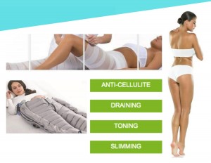 lymphatic massage to treat cellulite